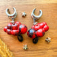 Red & Black Rainclouds