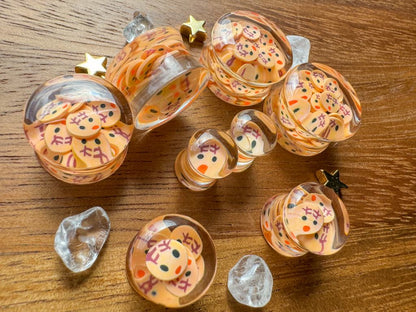 "Reindeer Cheer" Acrylic Plugs