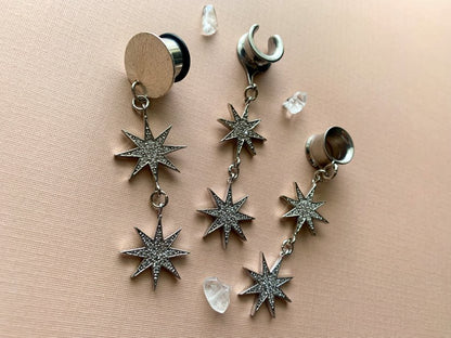 Rhodium Plated Stars