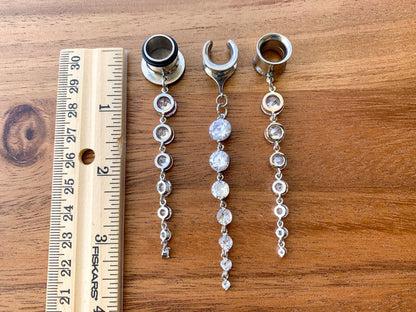 Rhodium Zircon Strands