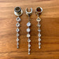 Rhodium Zircon Strands