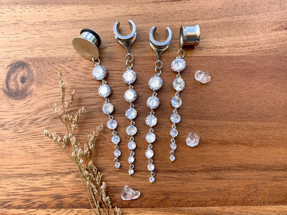 Rhodium Zircon Strands
