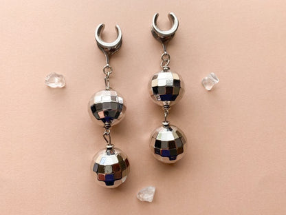 Silver Disco Balls