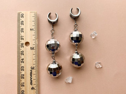 Silver Disco Balls