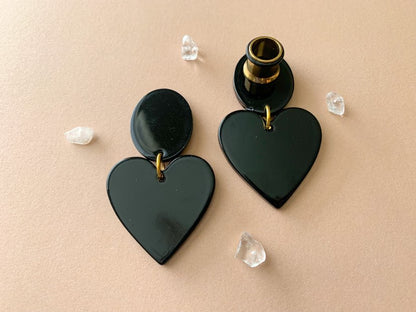 Shiny Black Hearts