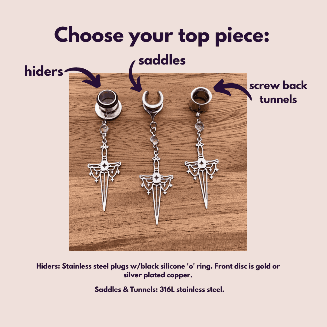 Silver Fantasy Swords
