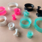Double Flare Silicone Tunnels