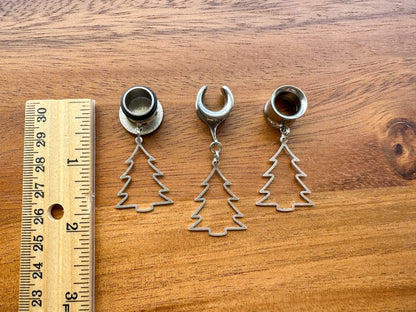 Silver Christmas Trees