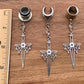 Silver Fantasy Swords