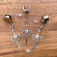 Silver Fantasy Swords