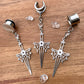 Silver Fantasy Swords