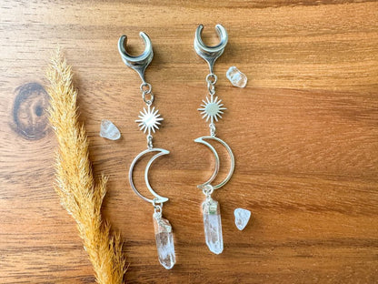 Silver Long Moon & Suns