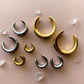 Silver Or Gold Hookless Saddles