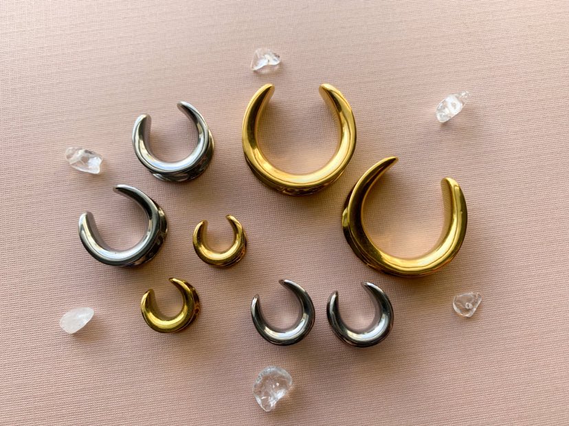 Silver Or Gold Hookless Saddles