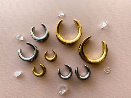 Silver Or Gold Hookless Saddles