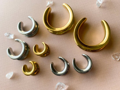 Silver Or Gold Hookless Saddles