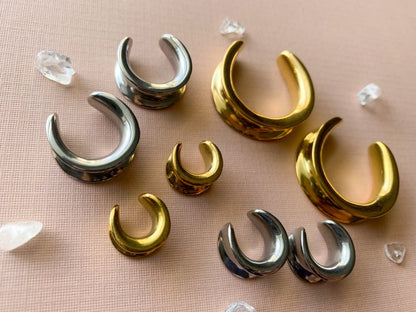 Silver Or Gold Hookless Saddles