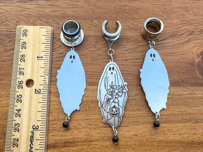 Silver "Spooky Treat Seeker"