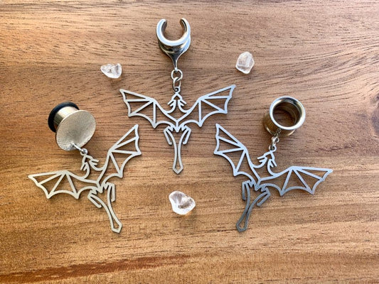 Silver Steel Dragons