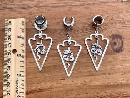 Silver Triangle w/ Steel Snake