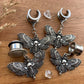 Silver Death Head Moths
