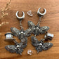 Silver Death Head Moths