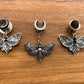 Silver Death Head Moths