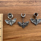 Silver Death Head Moths