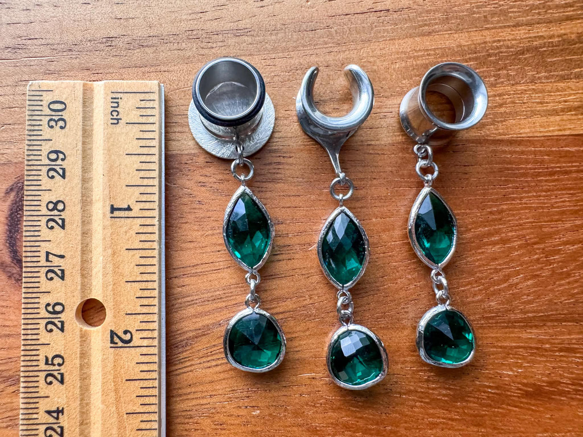Silver Emerald Dreams