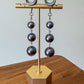 Silver & Gray Faux Pearls