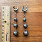 Silver & Gray Faux Pearls