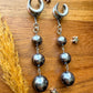 Silver & Gray Faux Pearls