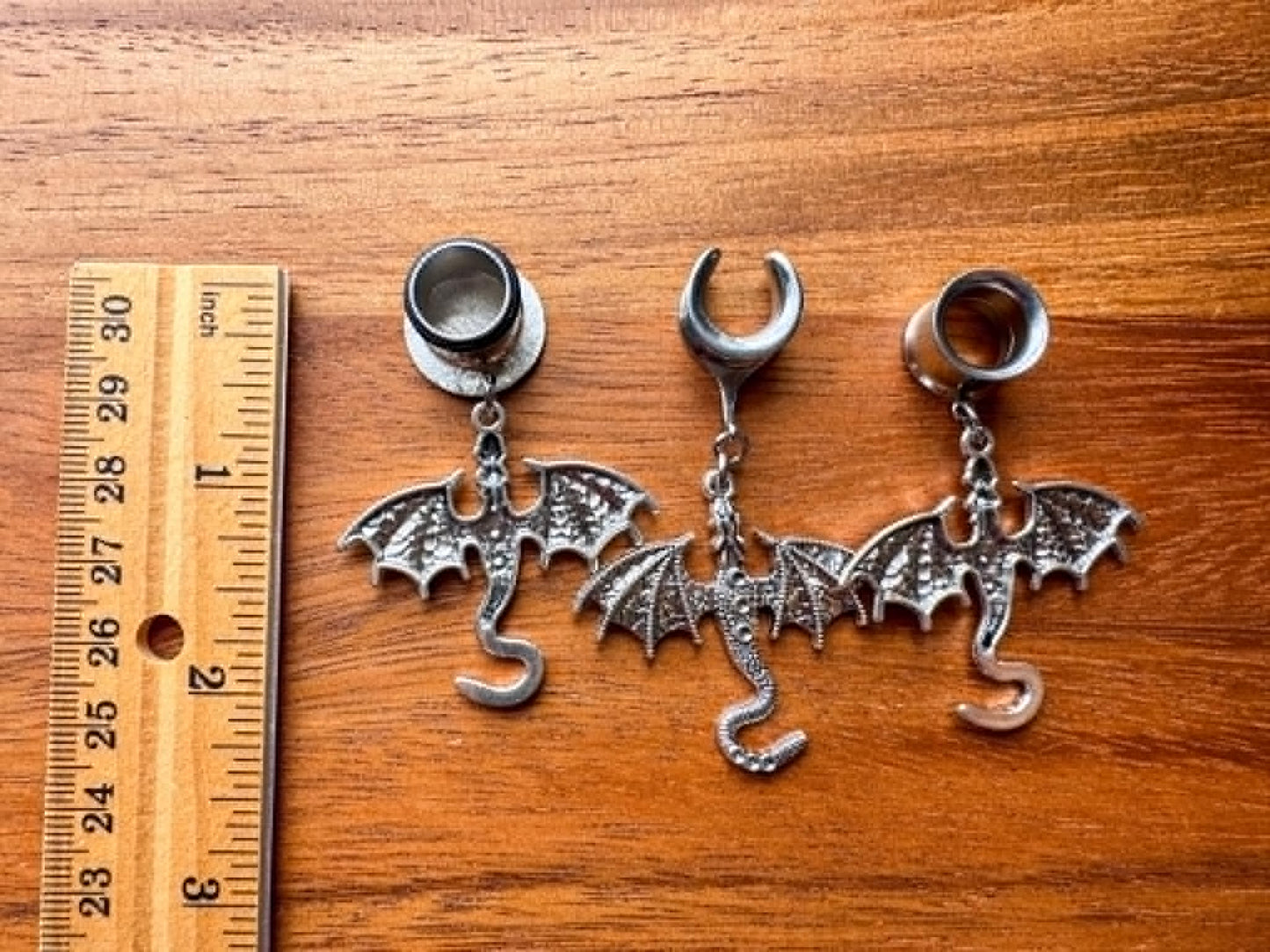 Silver Spellbound Dragons