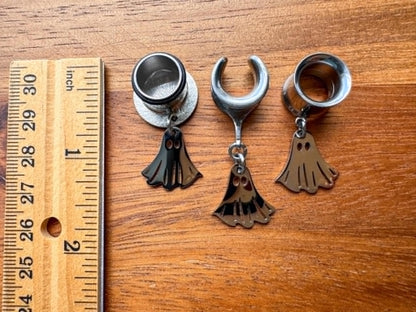 Silver Steel Mini Ghosts