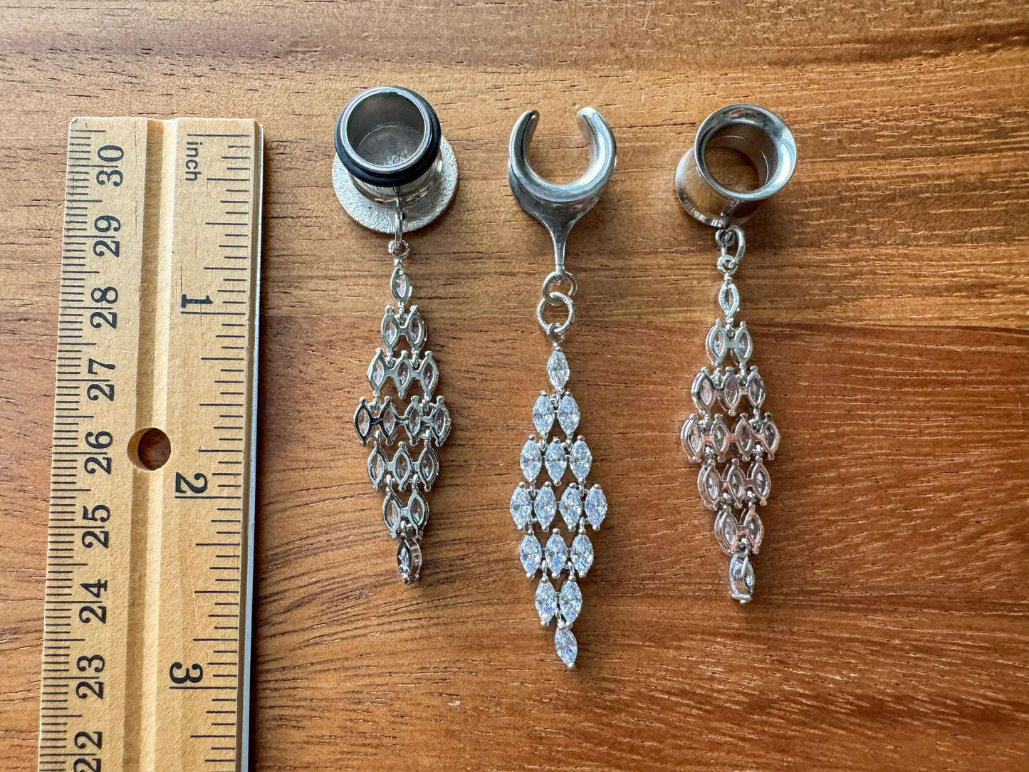 Silver Dreamy Tassels