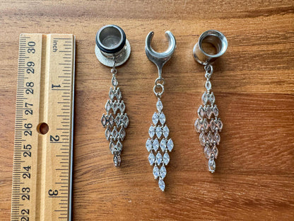 Silver Dreamy Tassels