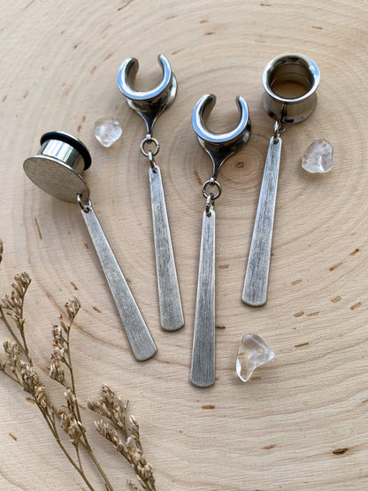 Single Tapered Silver Bar