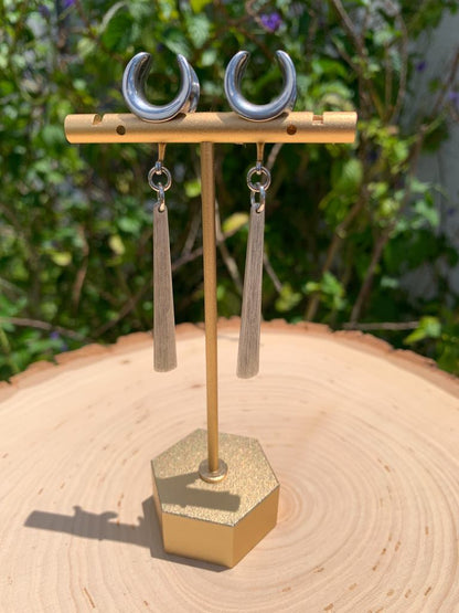 Single Tapered Silver Bar