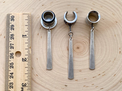 Single Tapered Silver Bar