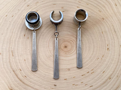 Single Tapered Silver Bar