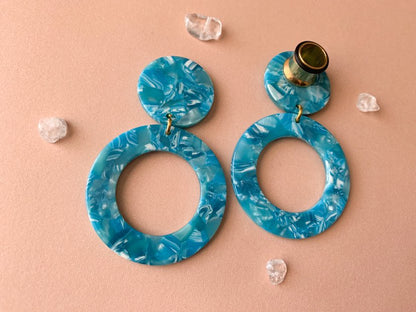 Sky Blue Hoops