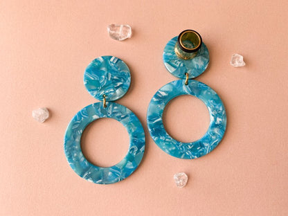 Sky Blue Hoops