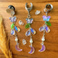 "Sky Bound Glow" Dangles