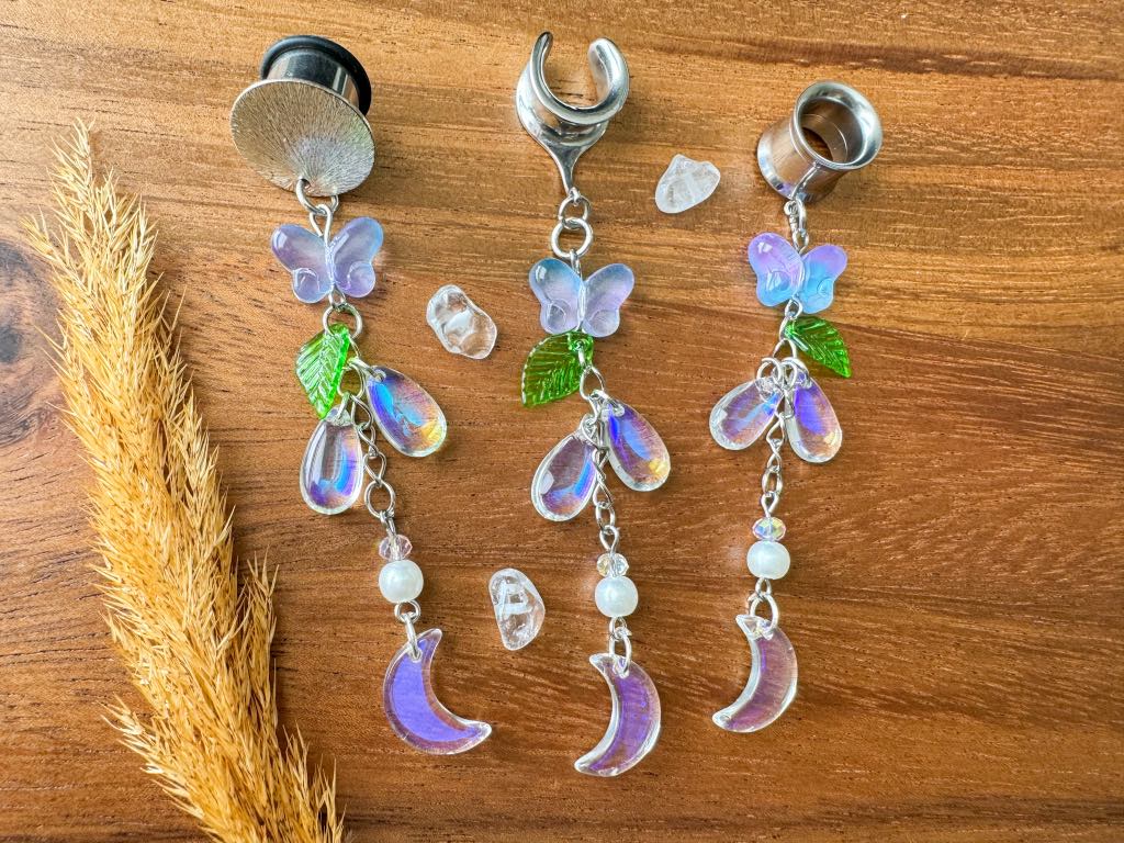 "Sky Bound Glow" Dangles