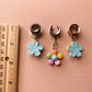 Small Colorful Daisies