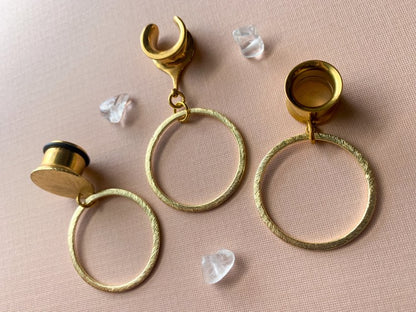Small Gold Hoops