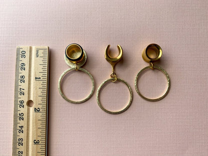 Small Gold Hoops