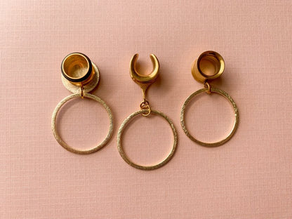 Small Gold Hoops