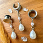 Small Silver Pearls
