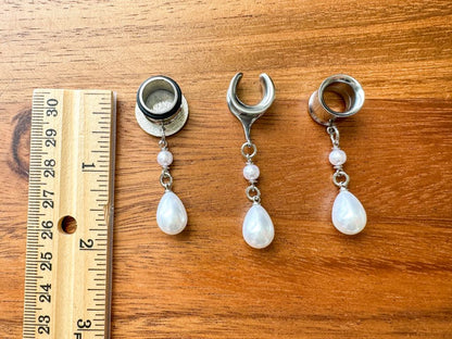Small Silver Pearls